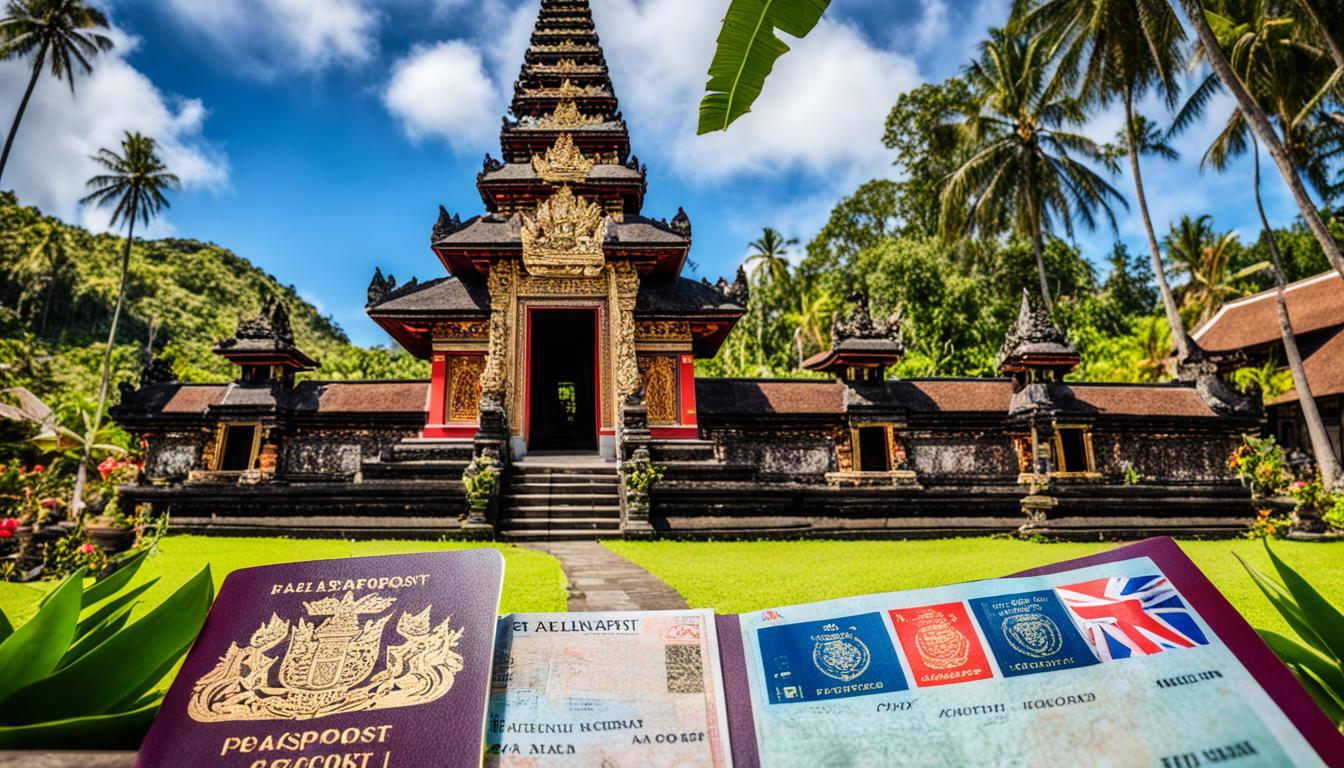 Bali visa for UK citizens