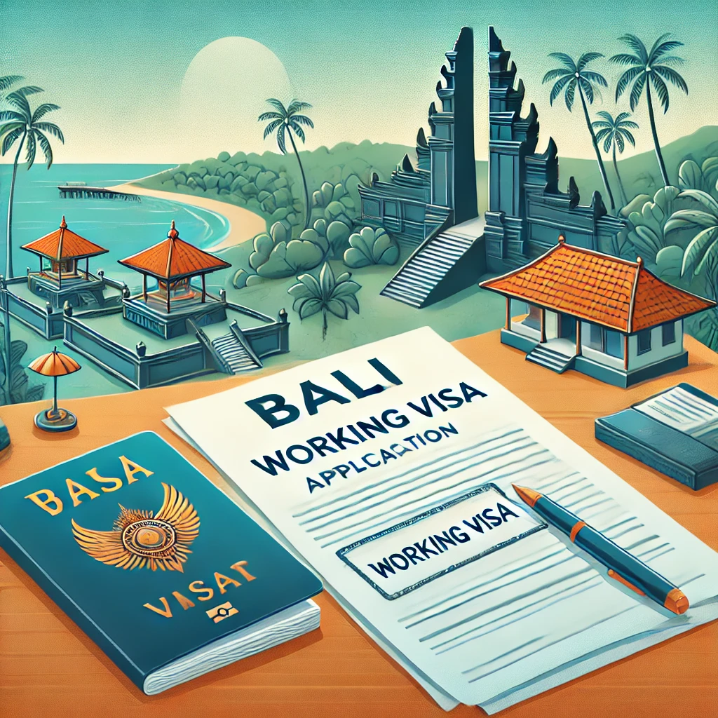 bali working visa