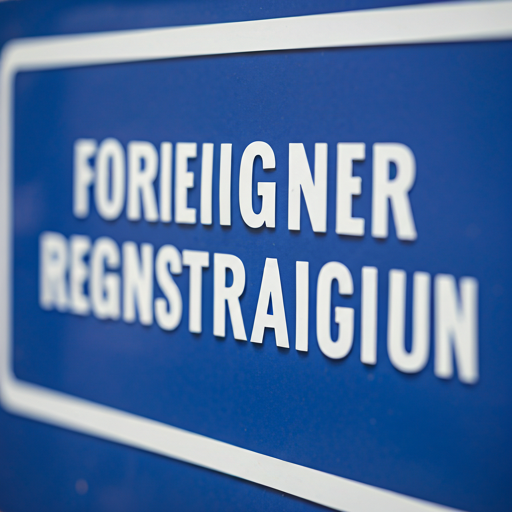 Foreigner Registration