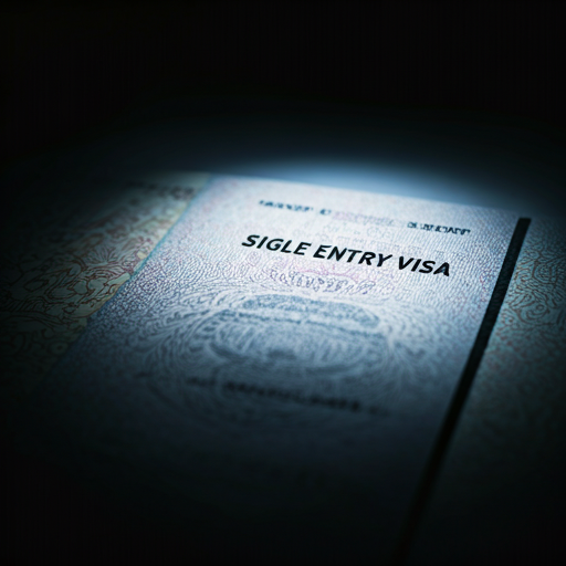 Single Entry Visa