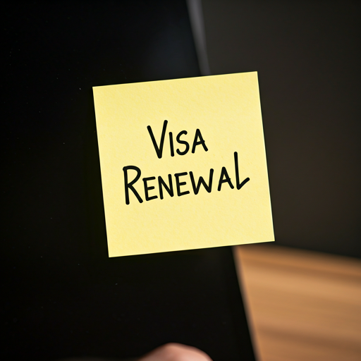 Visa Renewal